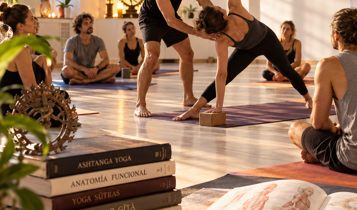 Cómo elegir una buena formación de Yoga | Mateo Bernardino